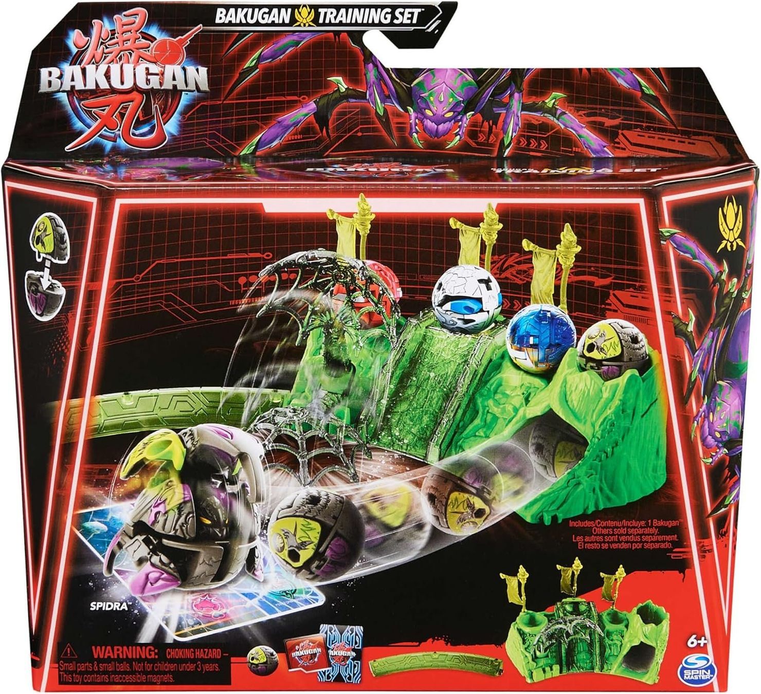 Giochi: Bakugan Training Set Spidra neu – Nuovo e nell'imballaggio originale da Hallau venduto da lagerverkauf_ch