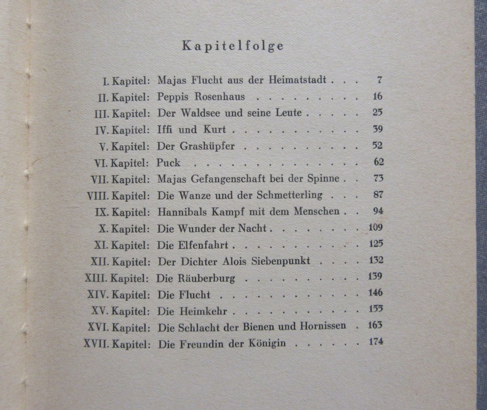 Libri: Die Biene Maja - von Waldemar Bonsels – Usato da Auenstein venduto da Padabimbim 1