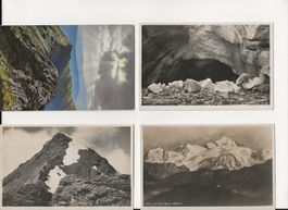 LOT 4  x AK ca.1930 Schweizer Berge 🏞️