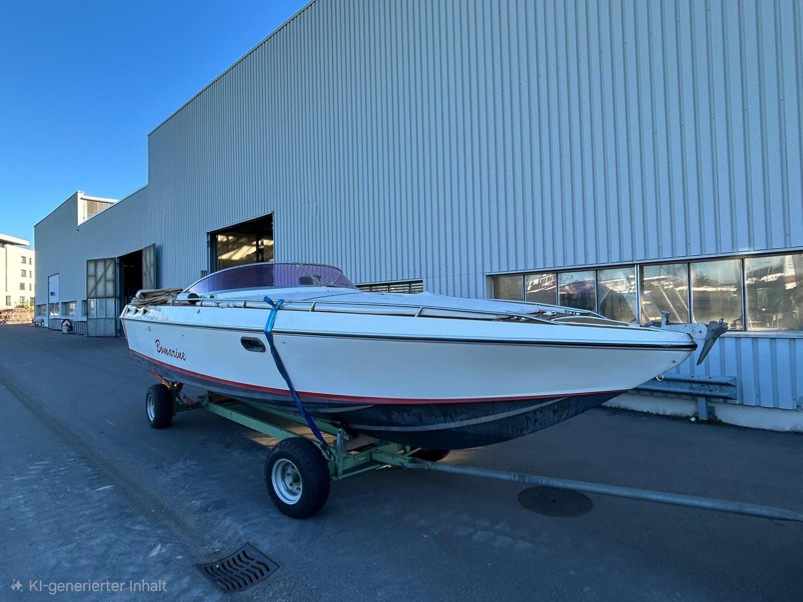 Boote: Motorboot Bomarine I-Blitz 28 – Defekt aus Baar von OMH94 5