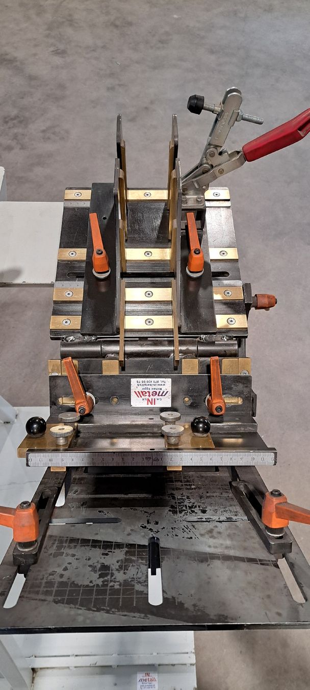 Tous les outils: Pfosten Schweisslehre – D'occasion à Zürich par WN-Metallbau 4