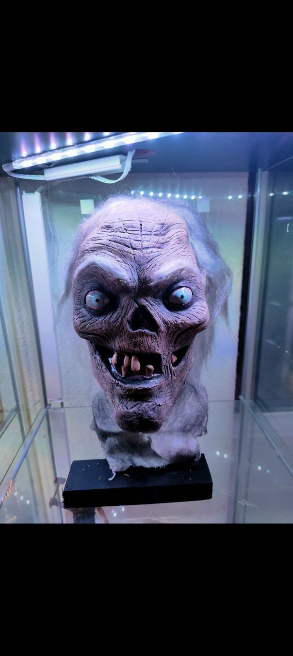 Sculture & Statue: Buste les Contes de la crypte – Usato da Torny le Grand venduto da Bibikounette