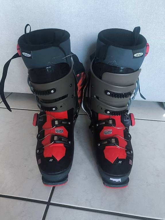 Scarpe da uomo: Chaussures de ski K2 Mindbender 140 Boa 28.5 – Usato da Haute-Nendaz venduto da lho_vrv8