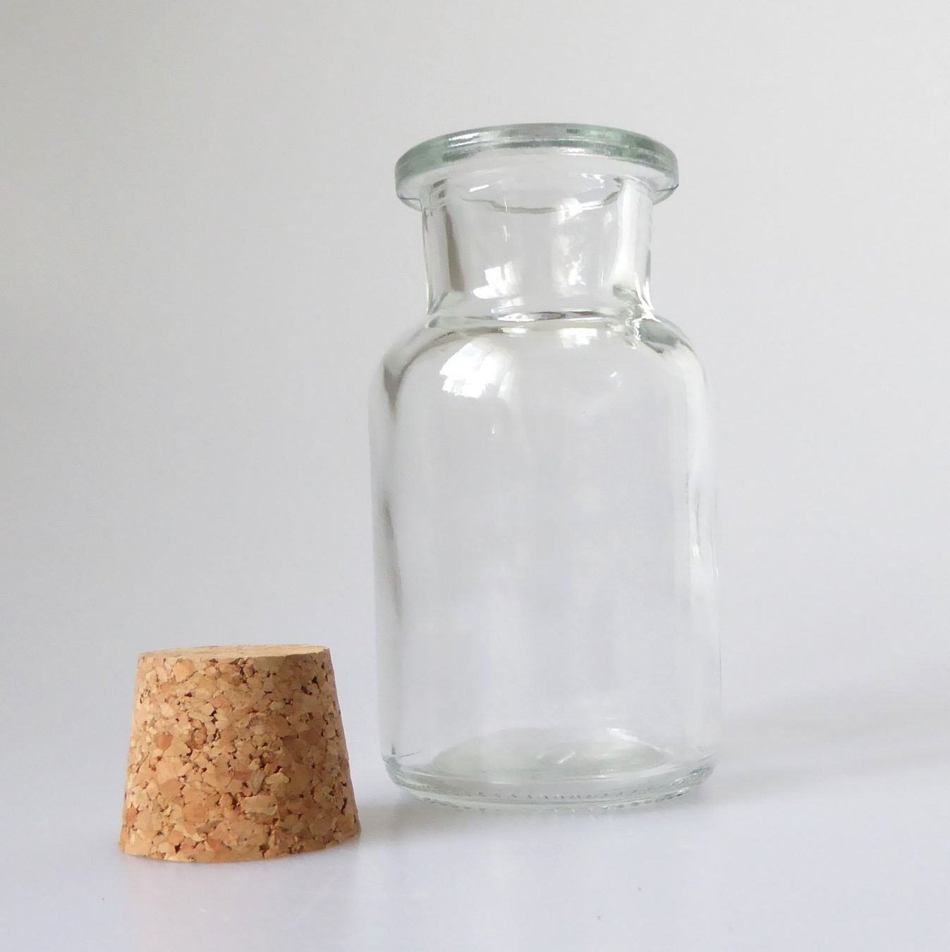 Bicchieri: Vorratsgläser 5 Stk. - 100ml mit Korkverschluss – Nuovo e nell'imballaggio originale da Mauren venduto da Yeelen 1