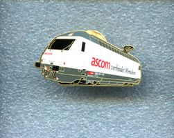 Schmid-Müller  Re 460  " ascom "  Lim.500