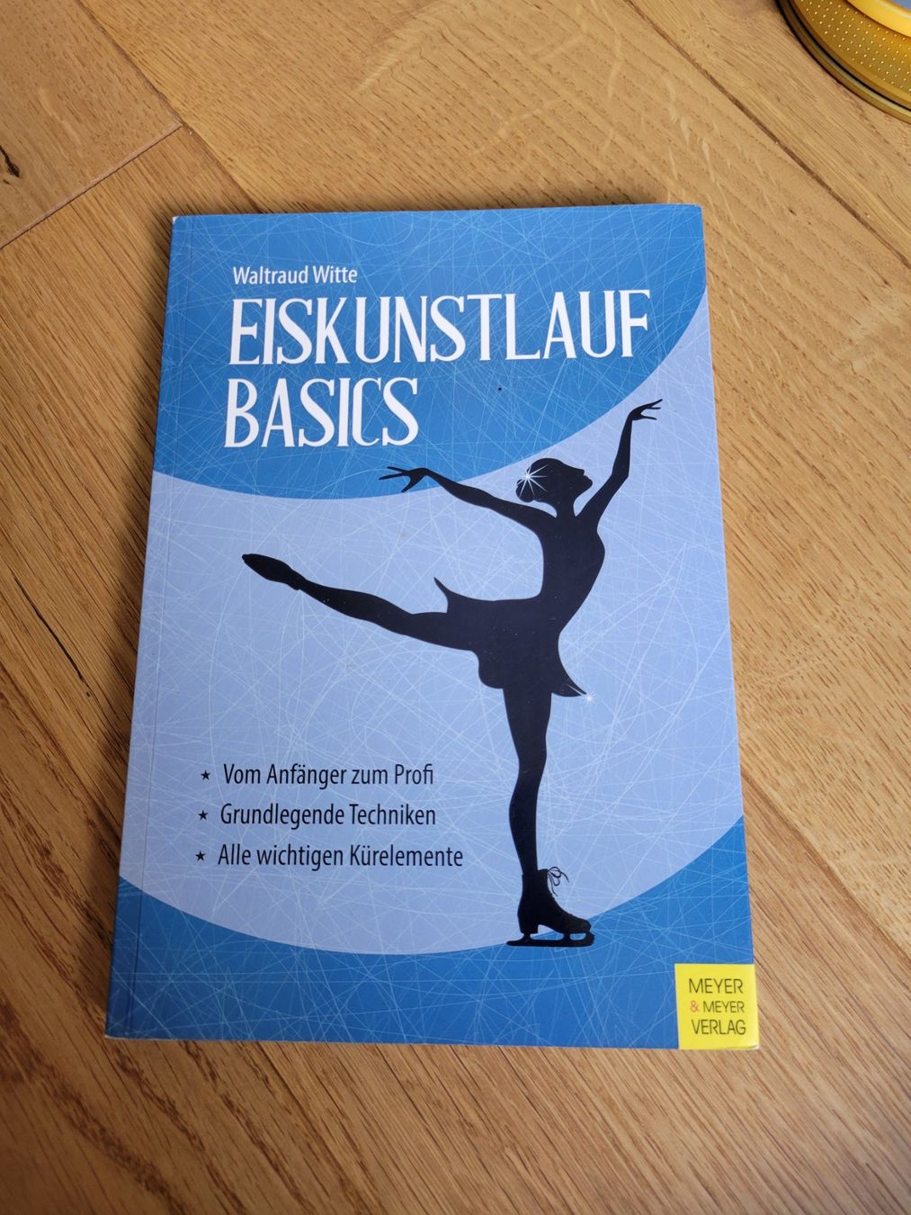 Livres: Eiskunstlauf Basics Buch – D'occasion à Huttwil par Yellow74