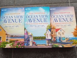 3 Bücher Set -  Ocean View Avenue / Ella Thompson