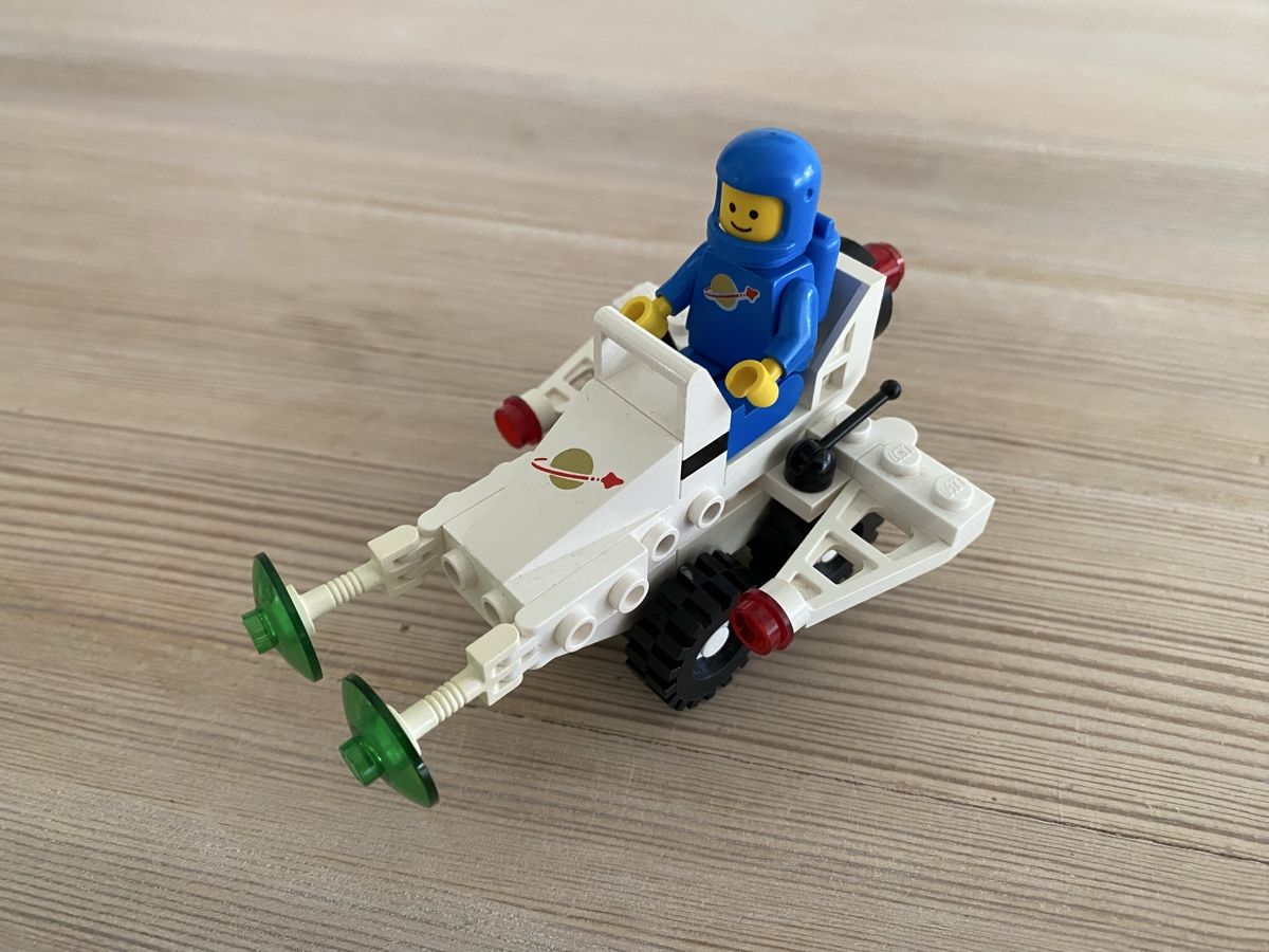 Giocattoli: Lego 6827 Strata Scooter – Usato da Uster venduto da janandreas