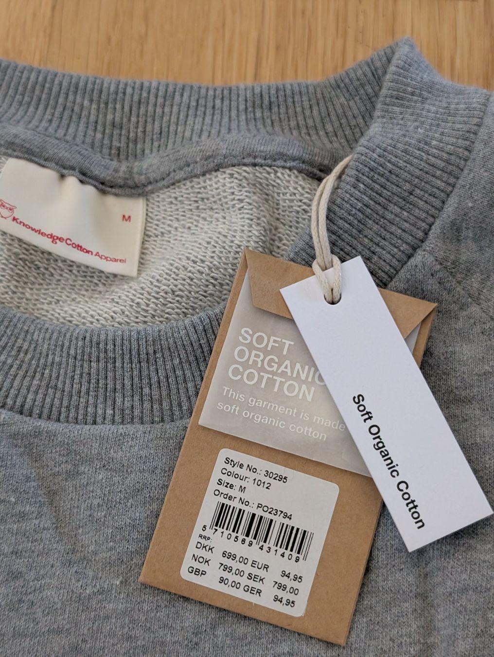 Maglioni & Felpe: Knowledge Cotton weicher Pullover M – Nuovo (secondo la descrizione) da Spiegel b. Bern venduto da travelingsalesman 1