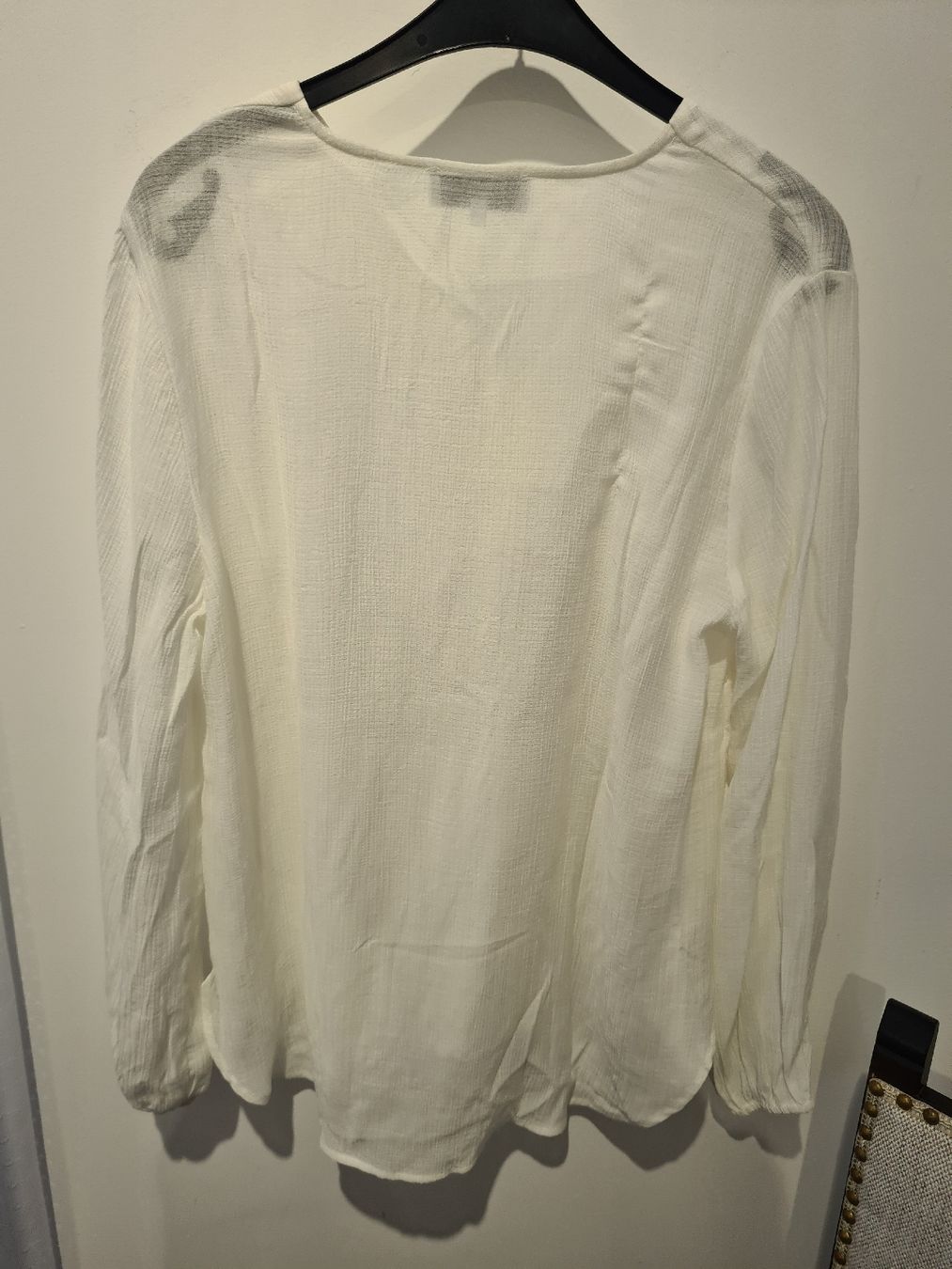 Blusen: Bluse weiss Grösse 36 Rosamunde Copenhagen – Gebraucht aus Adligenswil von FriedasWelt 2