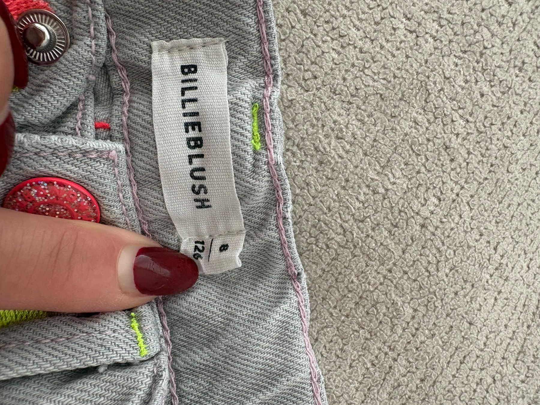 Billieblush Hosen: Billieblush Hose – Gebraucht aus Buus von mum_t9cw 3