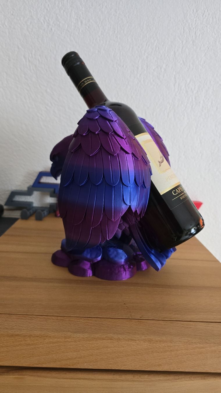 Portabottiglie: Weinflaschenhalter Adler – Nuovo (secondo la descrizione) da Winznau venduto da johny_wayne 4