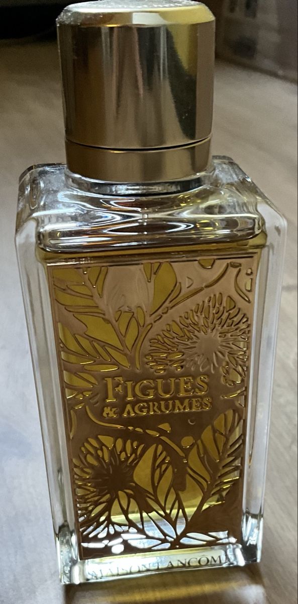 Lancôme Parfum & Eau de Toilette: LANCOME FIGUES & AGRUMES – Gebraucht aus hinterkappelen von nikonart