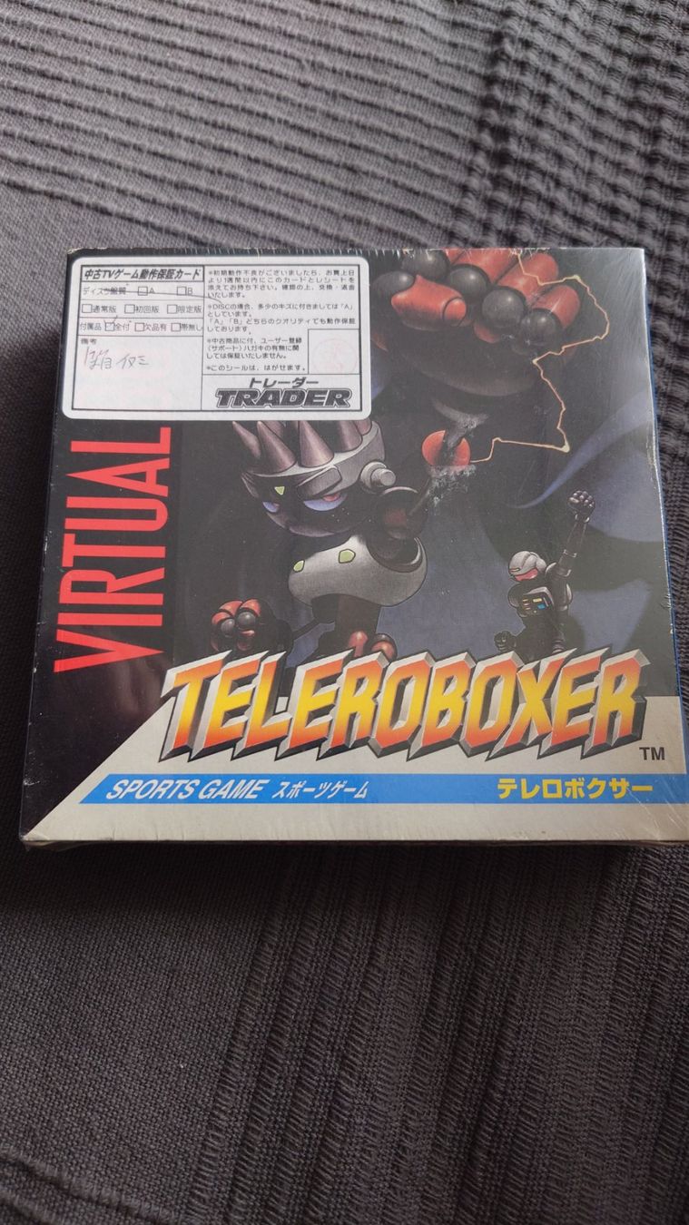 Nintendo Giochi: Teleroboxer – Nuovo e nell'imballaggio originale da Cugy VD venduto da Twinsen93