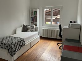IKEA Flekke Gästebett mit zwei Matratzen