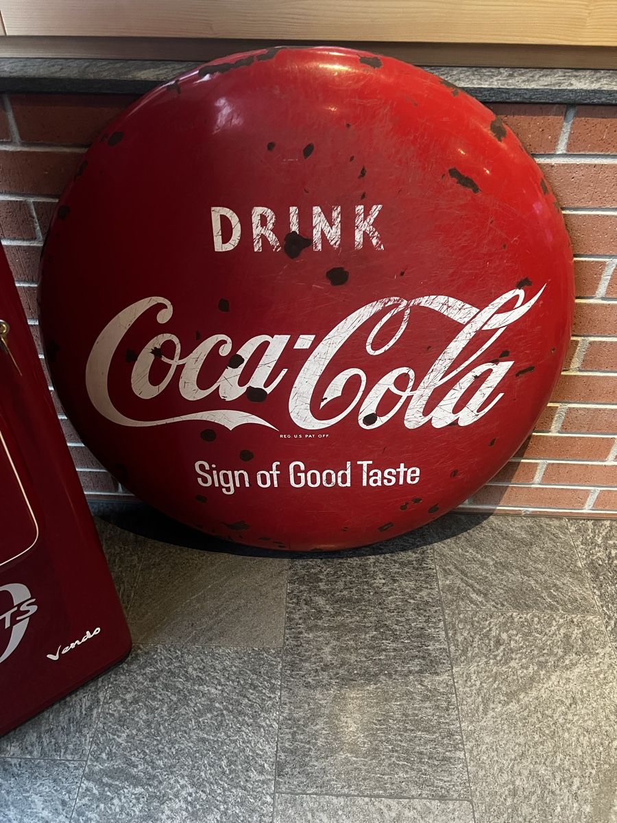 Coca-Cola Insegne: Coca Cola Schild – Usato da Rorschacherberg venduto da SambaT1 3