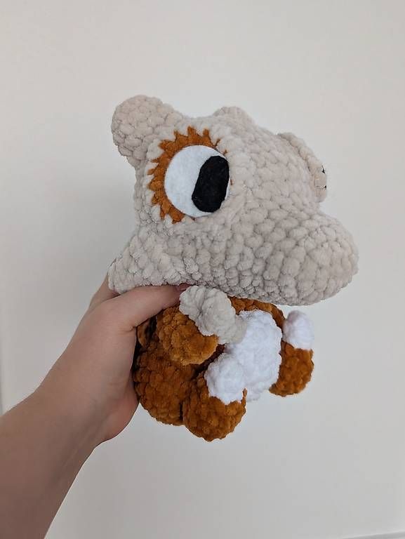 Giocattoli: Amigurumi Tragosso 20cm – Nuovo (secondo la descrizione) da Beromünster venduto da Shelly9296