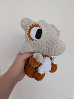 Amigurumi Tragosso 20cm