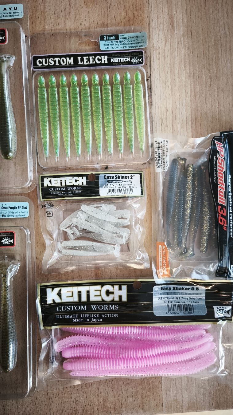 Keitech Esche: Keitech Paket + OSP – Usato da Sarnen venduto da sebalant 5
