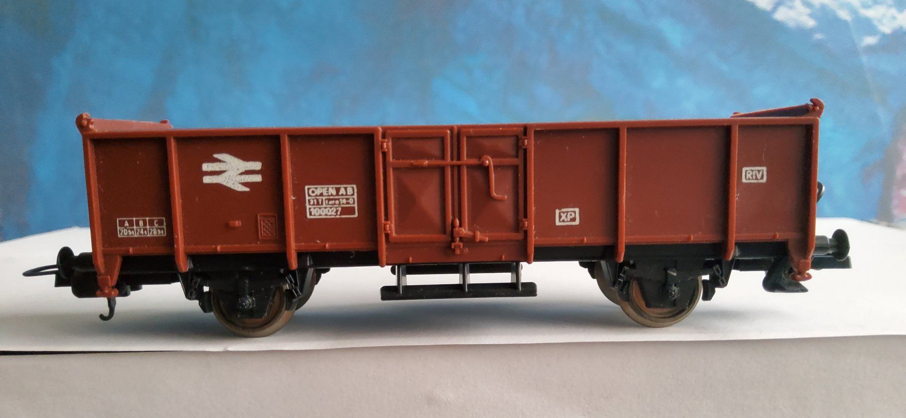 Lima Modellini di ferrovie: LIMA Kohlewagen H0 3546 – Usato da Grüningen venduto da VENOM59 1