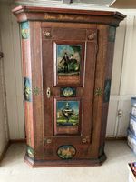 Antiker Bemalter Appenzeller Schrank in Top Qualität