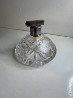 Vaporisateur à parfum en cristal vintage