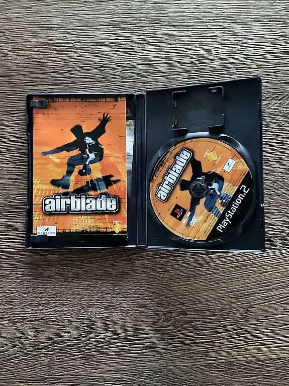 Giochi: AirBlade  PlayStation 2 / PS2  komplett – Usato da Bülach venduto da wei_w5tw 2