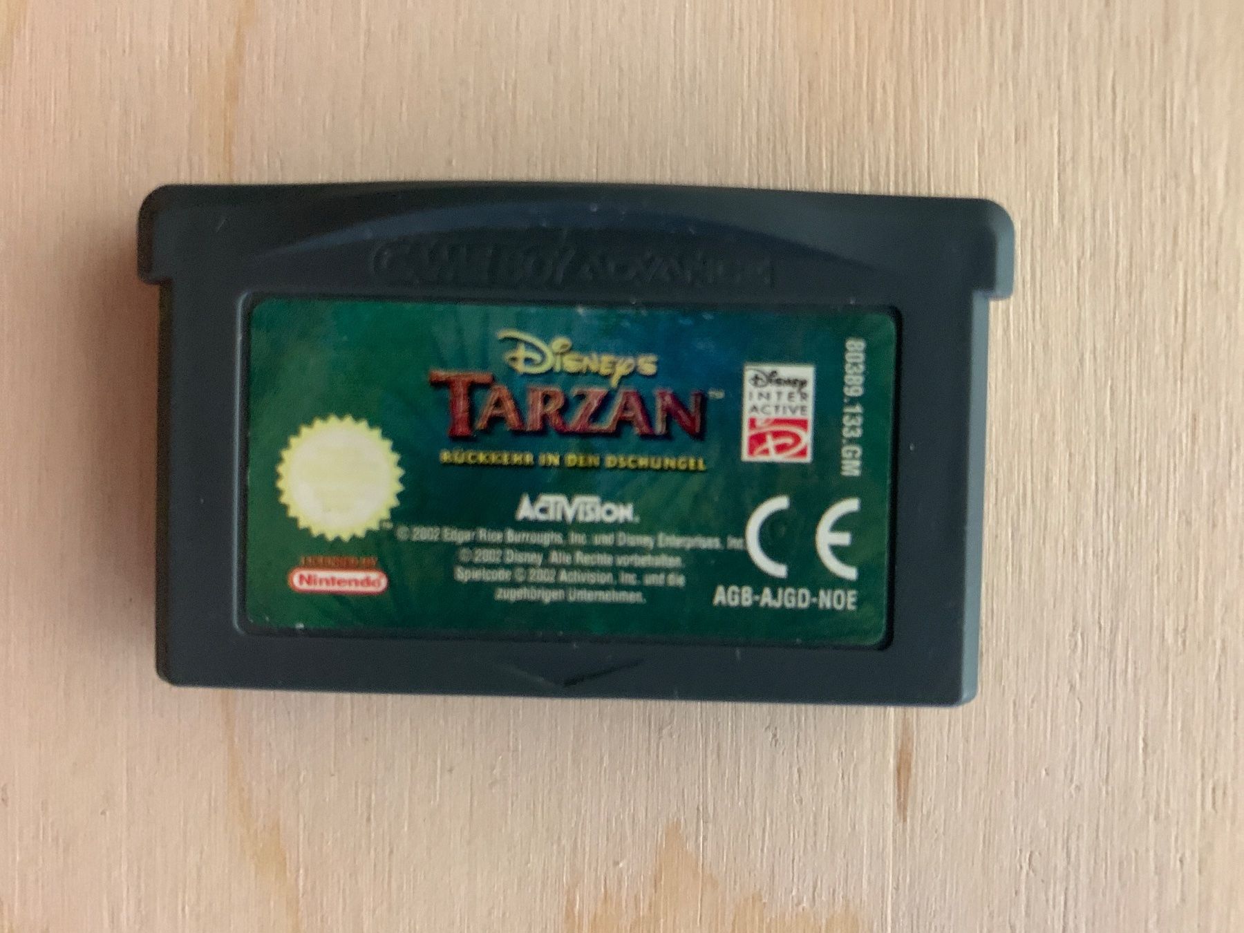 Giochi: Tarzan für Gameboy Advance – Usato da Gebenstorf venduto da RetroFuture