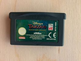 Tarzan für Gameboy Advance