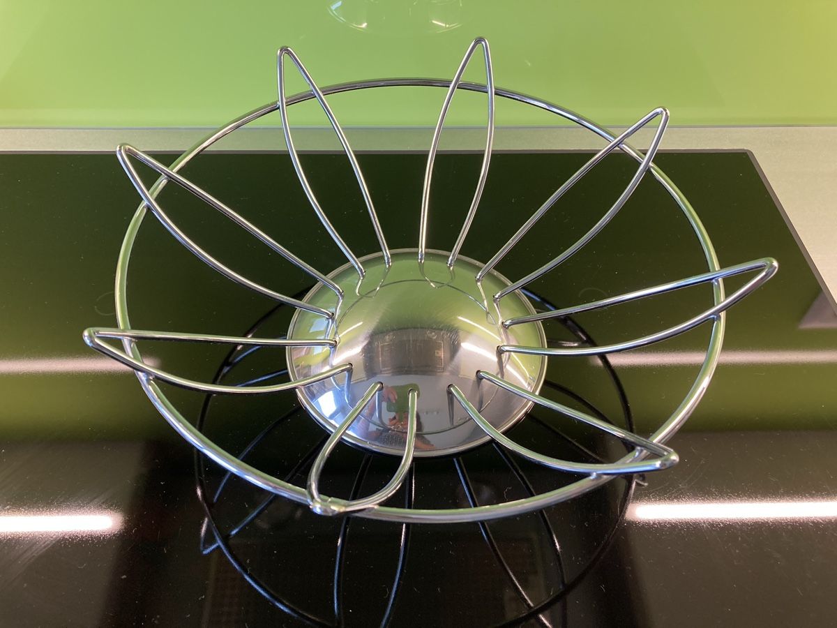 Tutte le decorazioni: Früchteschale aus Metall – Nuovo (secondo la descrizione) da Frenkendorf venduto da silasho