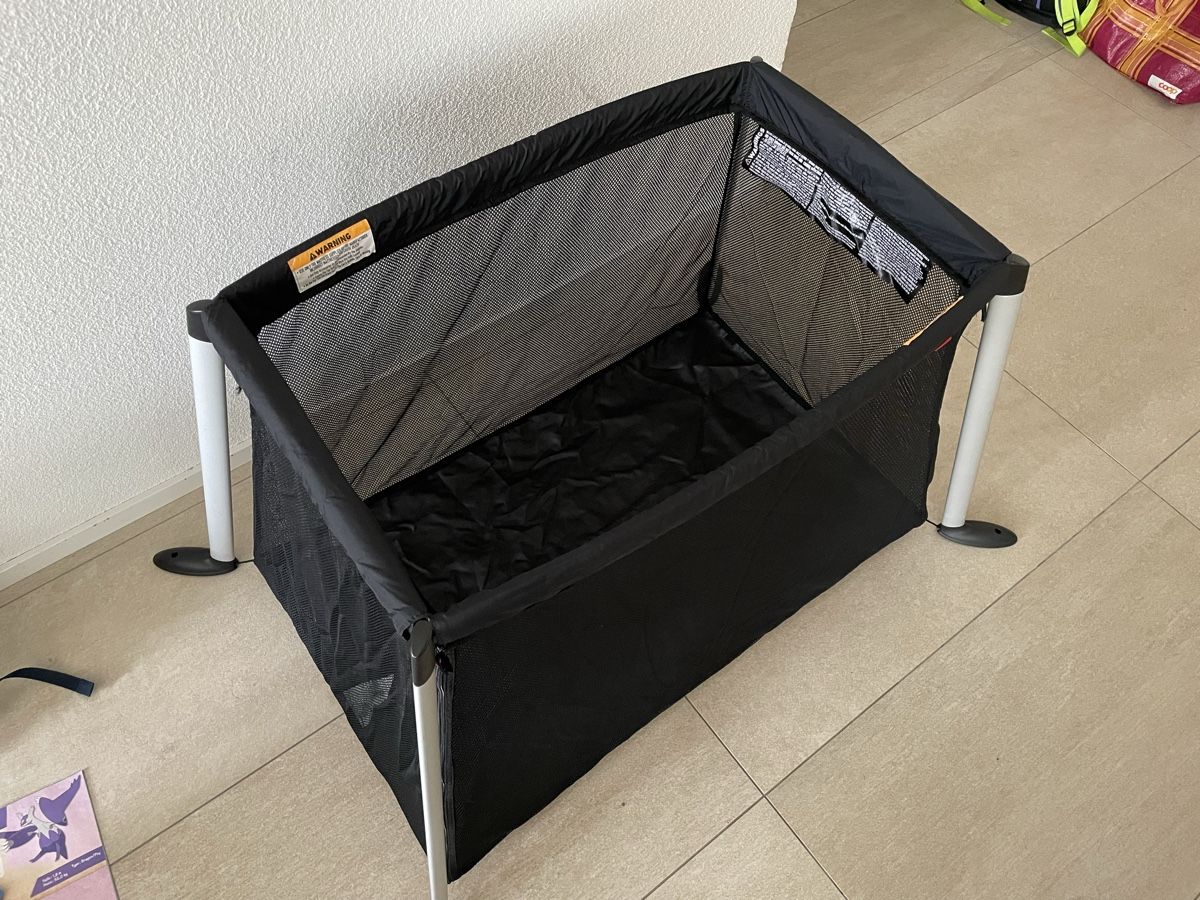 Parcs & barrières de sécurité: Parc transportable pour bébé – D'occasion à Biel/Bienne par ric_7t2k 4