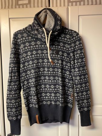 Naketano Pullover gemustert Grösse L guter Zustand