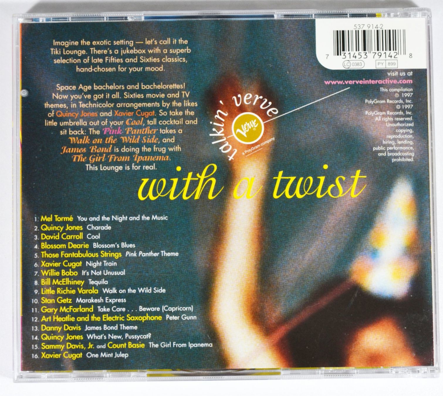 CDs: CD: TALKIN' VERVE - With A Twist – Neu (gemäss Beschreibung) aus Frenkendorf von Yard-Sale-2000 1