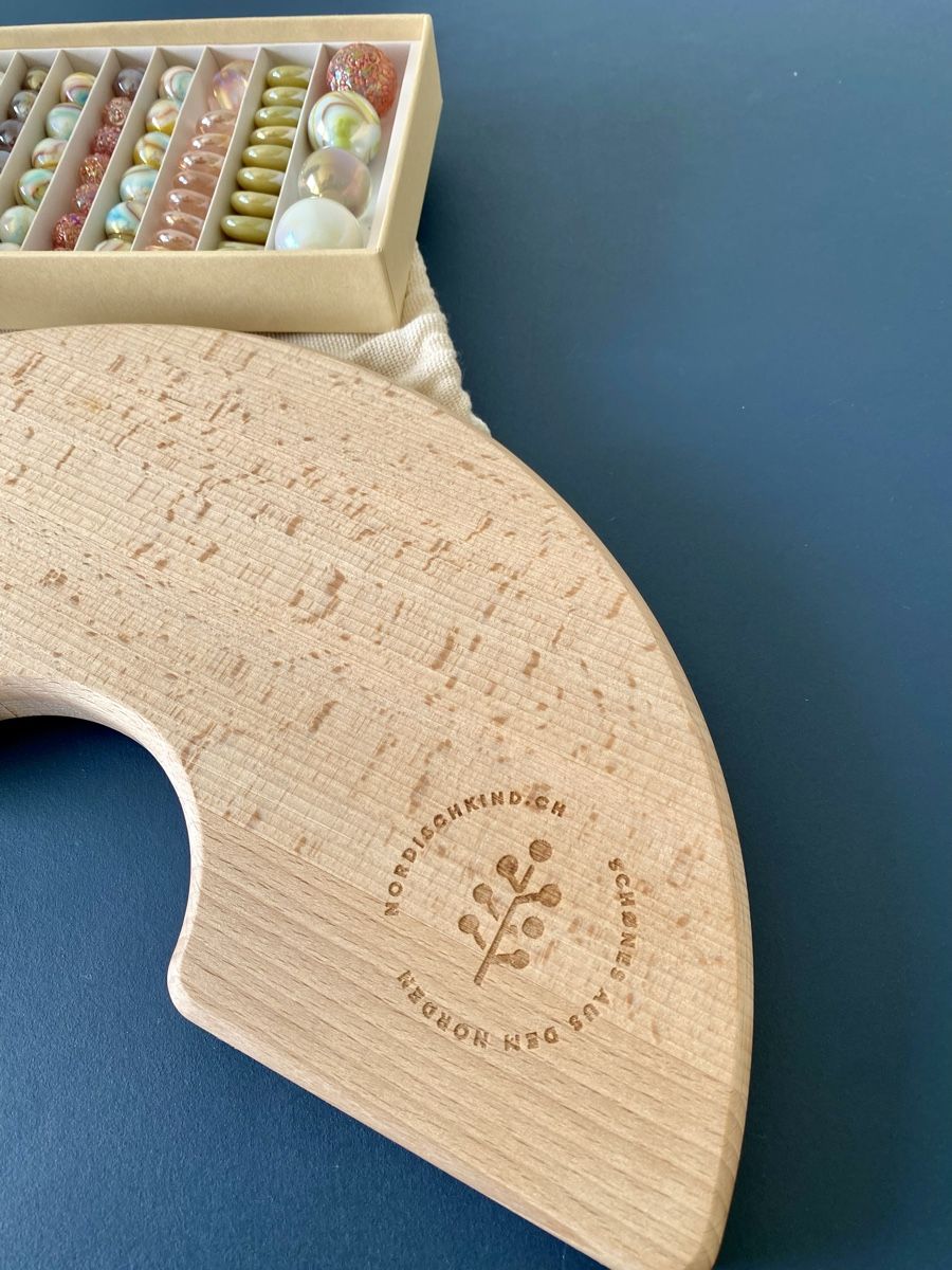 Giocattoli: BILLES & CO  Murmel Set mit Holzbogen – Usato da Zürich venduto da Franziska- 1