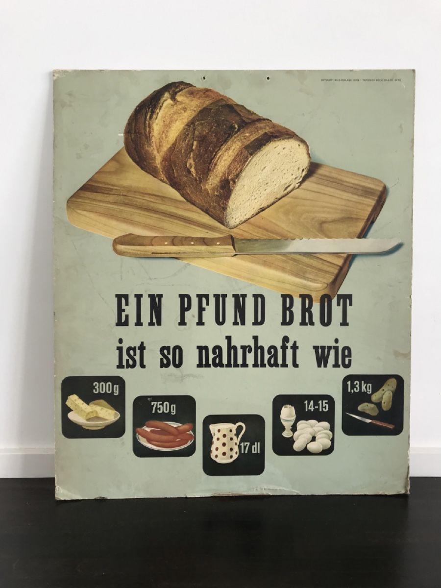 Posters & Illustrations: Bild Reklamedruck antik – D'occasion à Zürich par Kagu0