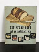 Bild Reklamedruck antik