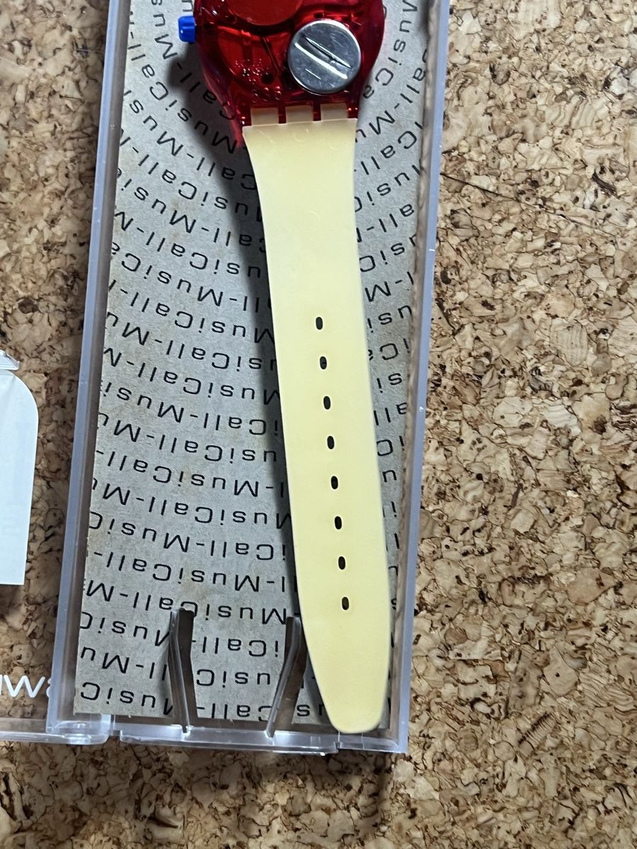 Swatch Orologi: Swatch Musical Call Swatch – Usato da Basel venduto da bellespirit 3