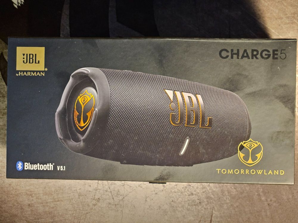 Jbl Charge 5 Tomorrowland Edition
