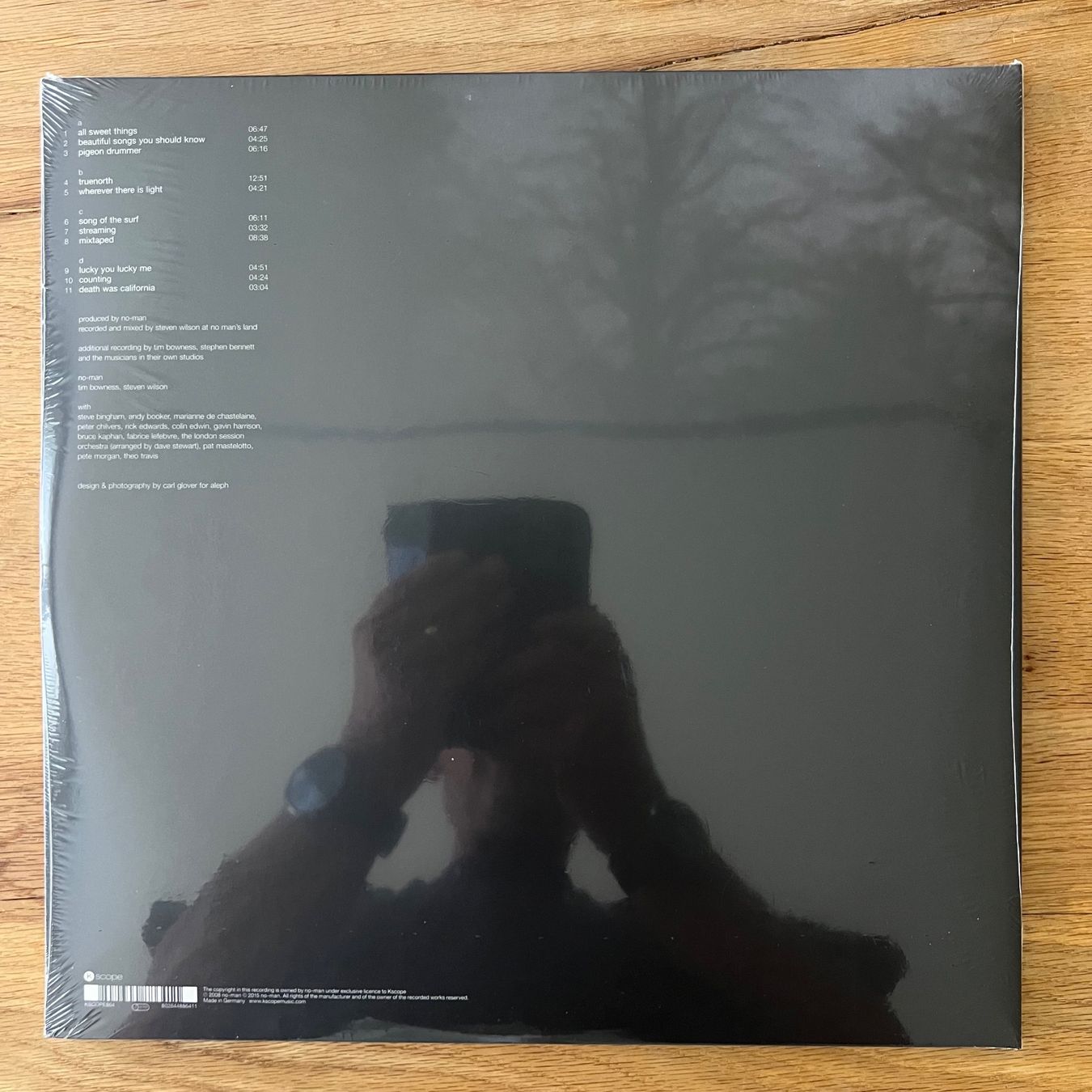 Dischi in vinile: No-Man - Schoolyard Ghosts / EU-Press. 2015 - NEW & Sealed – Nuovo e nell'imballaggio originale da Gais venduto da soundcave57 1