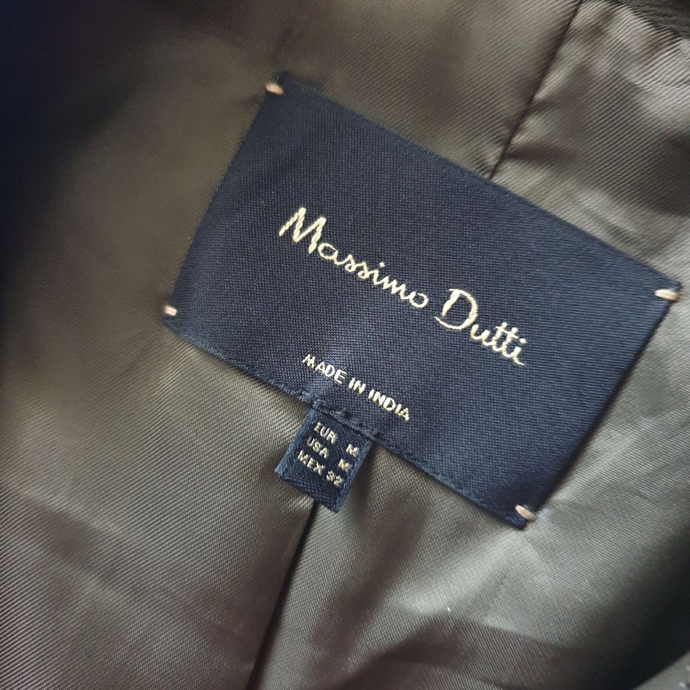 Massimo Dutti Vestes: Massimo Dutti, bestickte Echtlederjacke Gr. M – Neuf (Voir description) à Frenkendorf par Moon111 5