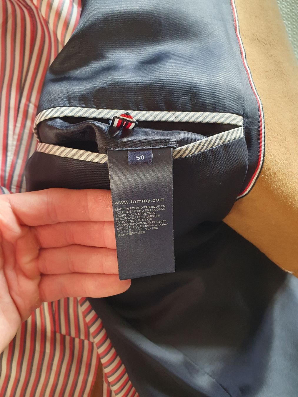 Tommy Hilfiger Mäntel: Gentlemen's Mantel Tommy Hilfiger 50 – Gebraucht aus Zürich von ceviname 3