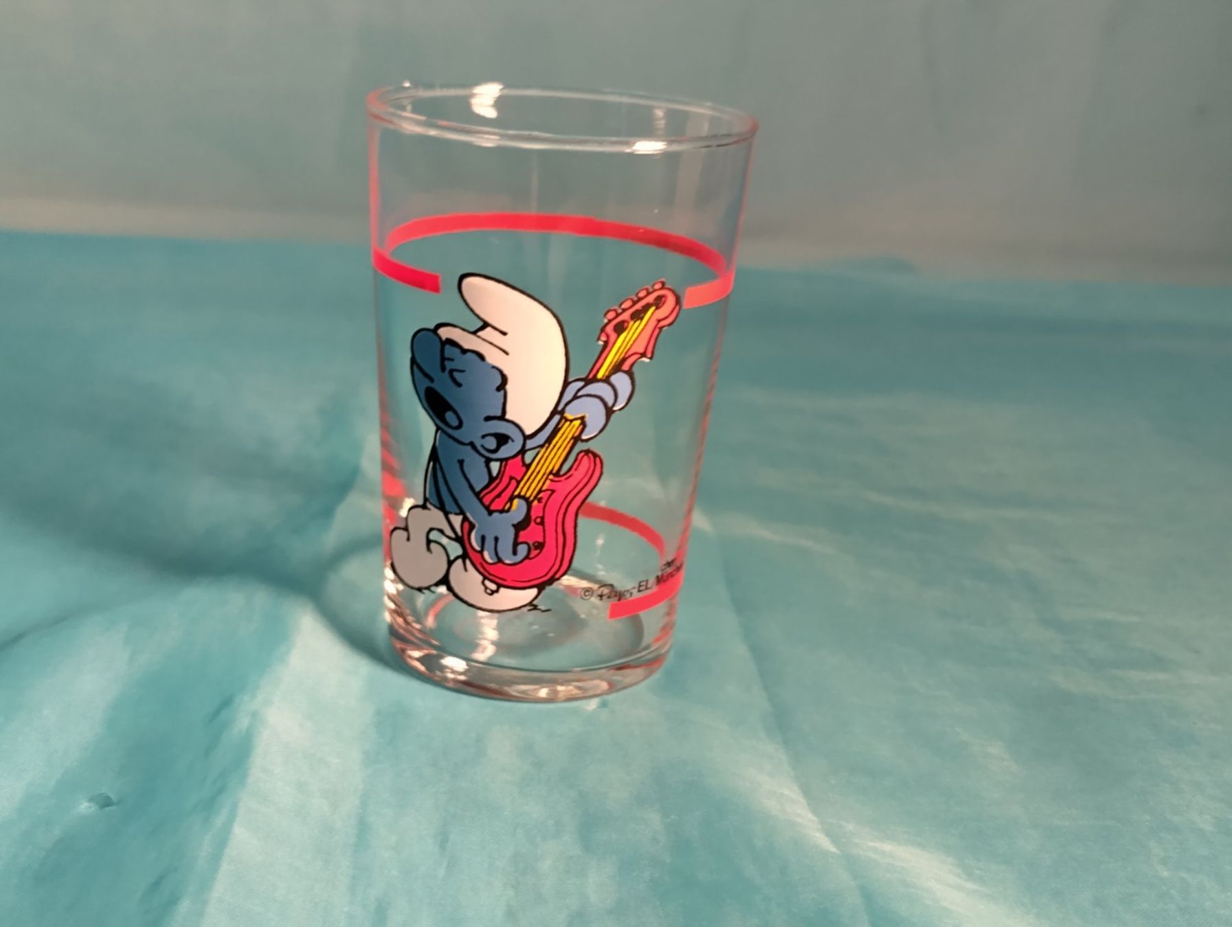 Verres: Trinkglas mit Schlumpf – Neuf (Voir description) à Bellach par JingleCherry 1