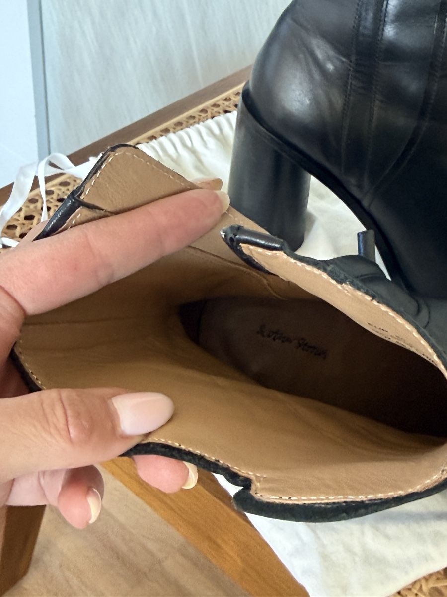 Other Stories Damenschuhe: & Other Stories Leather Boots, Size 40 – Gebraucht aus zug von Inaar 7