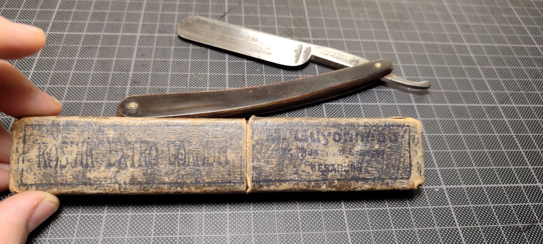 Rasoi & Lamette da barba: Wunderschönes altes Rasiermesser nr 2 Le Dandy – Usato da Gelterkinden venduto da MYSTOREFORYOU4460 2