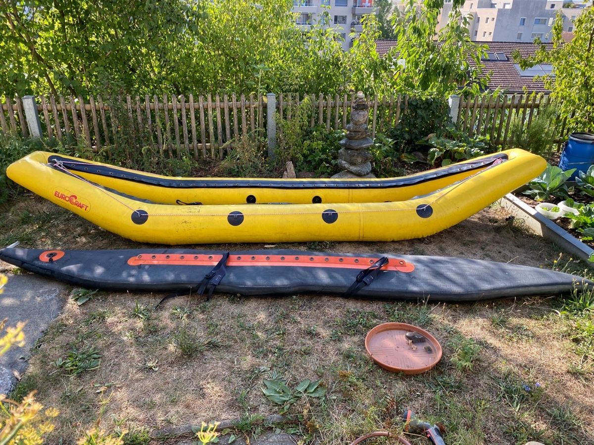 Bateaux: Riverraftingboot Eurocraft Outside – D'occasion à Uster par fam_28fd 3