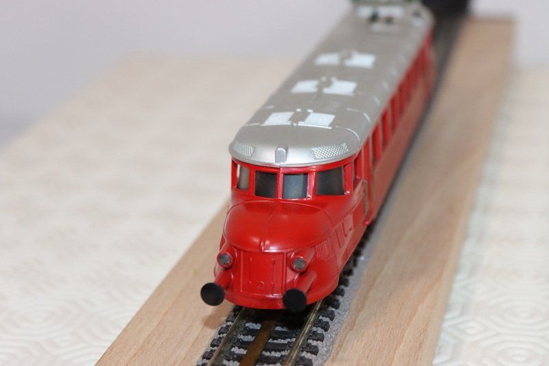 Hag Modellini di ferrovie: HAG Roten Pfeil ( 535 ) – Usato da Kerzers venduto da Winu64 4