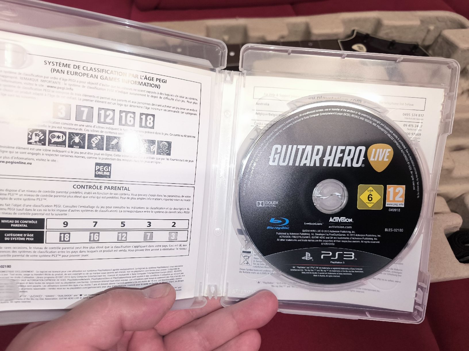 Sony Giochi: Guitar Hero PS3 – Usato da Altbüron venduto da Theo_Dotus 3