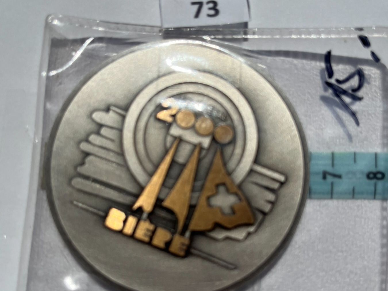 Médailles: (BM) Médaille N°73 – D'occasion à Erlach par Net-Coins