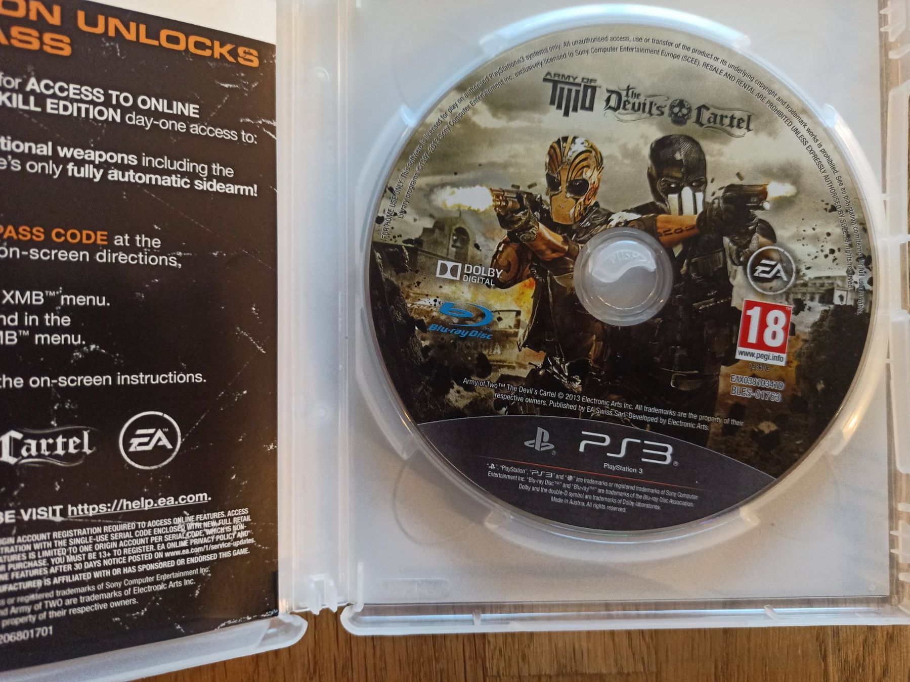 Giochi: Army of Two The Devils Cartel Overkill Edition PS3 – Usato da Oberweningen venduto da mar_87mx 2