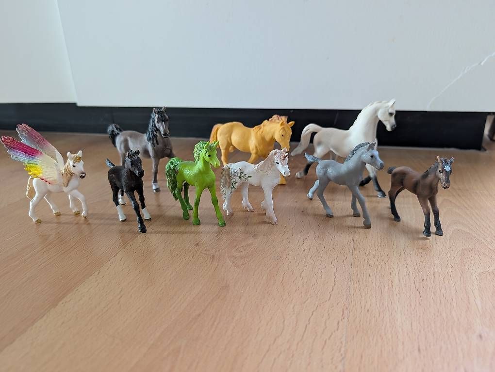 Schleich Giocattoli: Schleich Pferde – Usato da Schaffhausen venduto da Pfupff